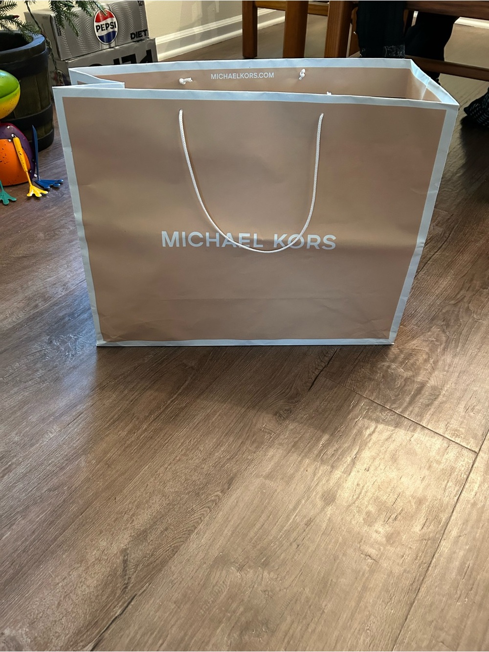 EUC BUNDLE OF 3 - Michael Kors Large Shopping Bag, Victoria secret L and S bags